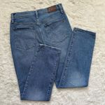 Madewell Jeans The High-Rise Slim Boyjean in Neal Wash: TENCEL Denim Edition 27 Photo 4