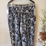 Calvin Klein Snake Skin Linen Pants Large Photo 1