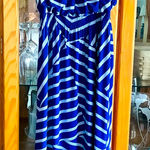 Chico's Beautiful CHICO’S maxi dress 💙🤍💙🤍💙 Photo 0