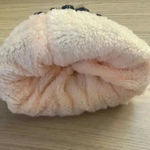 🆕 Pom Pom Decor Striped Knit Tan Beanie OS🆕 Photo 2