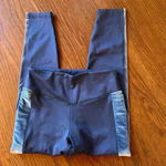 PINK - Victoria's Secret NWT Victoria's Secret PINK ULTIMATE V VELVET STRIPE Cozy LEGGING Size Medium NEW Photo 5