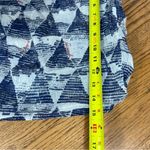 Free People | Gauzy Muslin Geometric Lightweight Tote Bag Photo 10