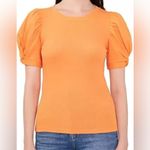 Vince Camuto NWOT  PUFF SLEEVE BLOUSE Photo 6