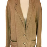 Universal Threads Universal Thread Tan Comfy Boyfriend Blazer Photo 0