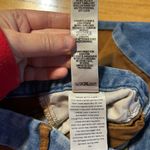 Good American  ICON Faux Suede Front Straight Leg Jeans Women’s 2 26 Western Photo 5