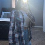 American Eagle Button Up Flannel Photo 0