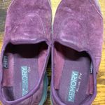 Skechers  Burgundy Slip On Shoes Size 9 Photo 2