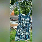 Free People Small  Floral Sun Dress Small Photo 1