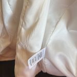 Rachel Zoe NWOT Textured Embellished Gold Button Open Front Blazer Small Photo 7