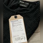 prAna NWT  Women’s Seakissed Dress Organic Cotton Dress | Black | Medium Photo 7