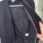 Sundance  Rosette wool blend blazer with elbow patches Photo 6