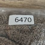 Comfy USA Cardigan Vest Sleeveless Open Knit Asymmetric Hem Lagenlook Neutral M Tan Size M Photo 8