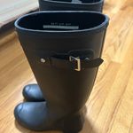 Hunter Black Boots Photo 1