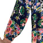 Johnny Was  Puff Sleeve Maxi Dress Swim Cover Up Layla Print Size XS Photo 11