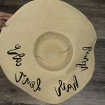 “Beach Hair Don’t Care” Sunhat Tan Photo 3