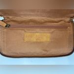 Free People Distressed Vegan Wallet in Brown Photo 7