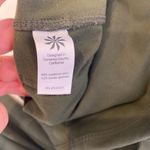 Athleta  Green Stretch Leggings Pockets EUC Sz Sm Nylon Spandex Casual Fitted Photo 6