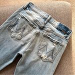 MOTHER SUPERIOR The Tomcat The Confession Cropped Jeans Size 28 Blue Photo 5