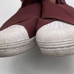 Adidas WOMANS SHELL TOE SLIP ON SNEAKERS Photo 4