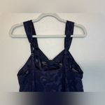 Victoria's Secret ‎ Vintage Y2K Babydoll Dark Blue Chemises Top with Bow Size S Photo 7