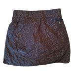 Orvis Black And Gray Skort Shorts Women's Zip Pockets Size Small Golf Photo 0