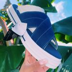 Converse All Star Sandals Blue Photo 1
