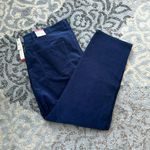 Talbots  Straight Leg Flawless Five Pocket Corduroy Pants Navy 22W Photo 0