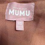 Show Me Your Mumu women jasmine halter midi dress copper luxe satin xsmall xs Photo 8