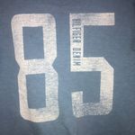 Tommy Hilfiger Blue Short Sleeve ‘85’ Crewneck  Photo 1
