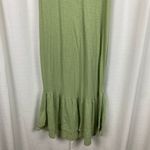 Z Supply  Green Zella Cotton Slub Midi Dress Sz.S Photo 12