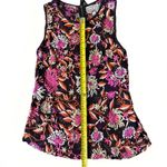 Yoana Baraschi  Anthropology Embroidered Tank Top Floral Sleeveless Boho Sheer  S Photo 5