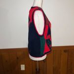 Christopher & Banks Super Cool Vintage 90s  Hand Embroidered Vest! Photo 3