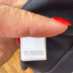 St. John Collection  Zip Front Marocain‎ Crepe Dress Black Size 4 MSRP $1,295 Photo 10