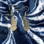 Authentic Handmade Navajo Indian Cactus Earrings Photo 1