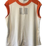 Jamie‎ Sadock Golf Top Size Large Sleeveless Athleisure Casual Preppy Tennis Size M Photo 0