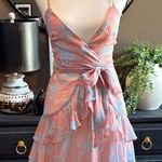 Selfie Leslie  Kerry Layered Ruffle Cami Mini Dress is Rose Size XS Photo 4