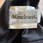 MiracleSuit Basic Pant Swim Bottom High Waisted Black Sz 16 Slimming Stretch Photo 4