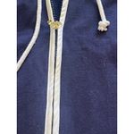 Timber Lea navy nautical jacket zip up large‎ anchor Photo 3