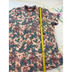 Carhartt  2XL Modern Fit Floral Print Button Henley Shirt Top Photo 1