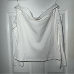 Elodie • Blouse • Off Shoulders • Long Sleeves • White • Large Photo 5