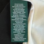 Ralph Lauren Lauren  Women's Black White Sheath Dress Long Cutout Sleeves  Sz 6‎ Photo 13