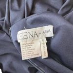 Mac Duggal leena x - NWT Navy V-Neck Ruched Jersey Gown Sz 6 Photo 8