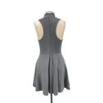 Kit & Ace Monaco Gray Racerback Sleeveless Fit & Flare Dress Size 6 Photo 6