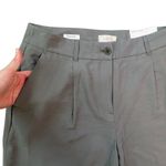 Loft  Outlet Grey Cuffed Hem Skinny Ankle Dress Pants Photo 1