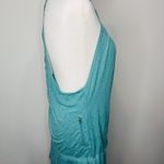 Nike Dri Fit Shirt Dress Size S Teal Photo 5
