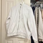 H&M White Hoodie Photo 1