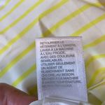 Zella  Yellow & White Women’s Performance Tank Top Photo 7