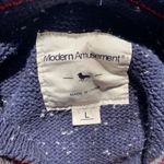 Modern Amusement  Women’s Kangaroo‎ Pocket Hooded Sweater 
Size L Photo 9