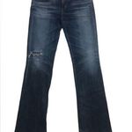 AGOLDE Revolve Madison 70’s Flare Jeans Sz. 29X32 Starwood Distressed Stretch Photo 0