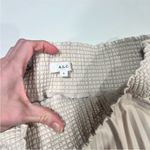 ALC Frank A.L.C. bondi pleated shorts size 6 cream Photo 7